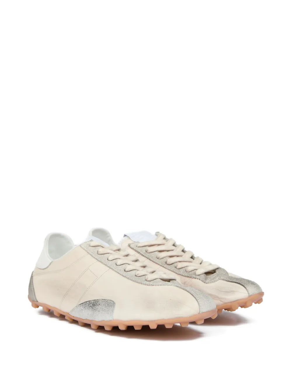 Maison Margiela Suede Panel Sneakers