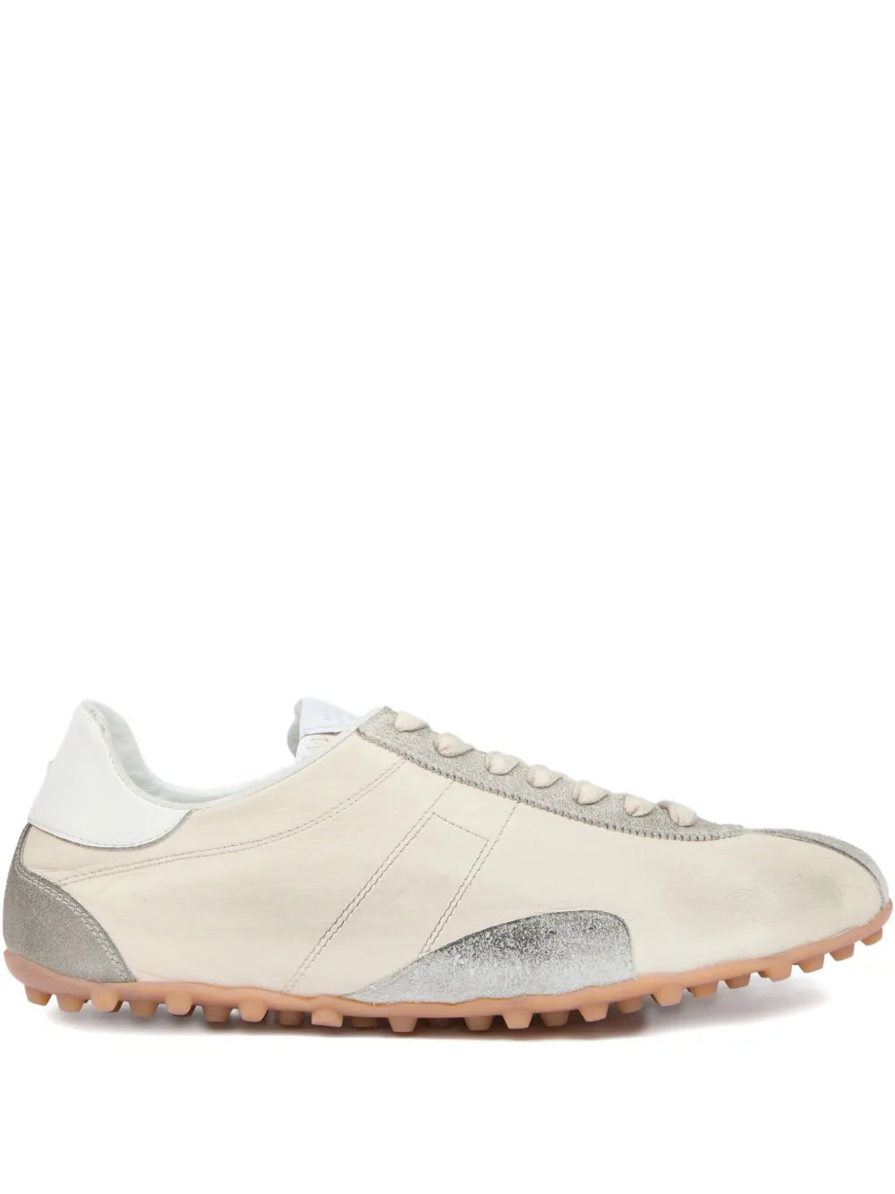 Maison Margiela Suede Panel Sneakers