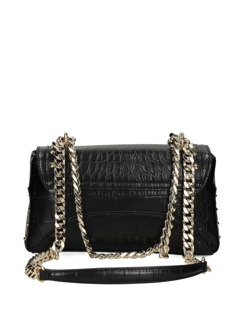 Just Cavallistud-embellished shoulder bag