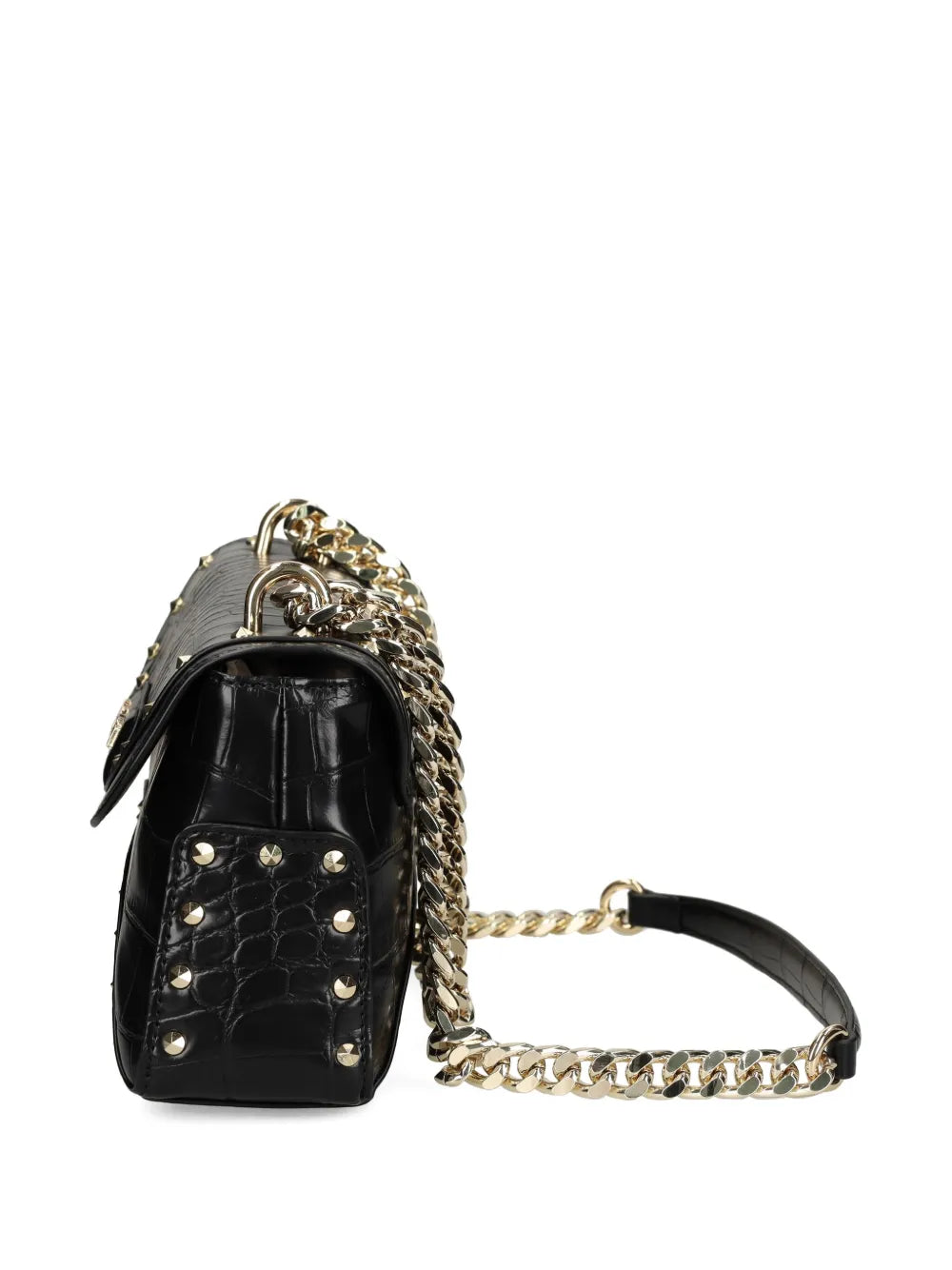 Just Cavallistud-embellished shoulder bag