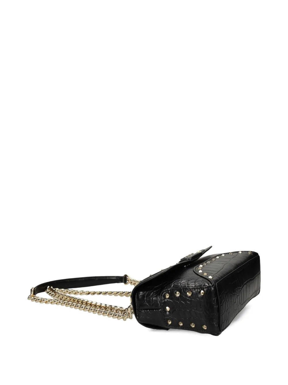 Just Cavallistud-embellished shoulder bag
