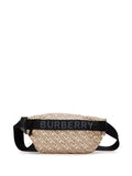 Pre-OwnedBurberry Pre-Owned2018-2023 TB Monogram Nylon Sonny belt bag