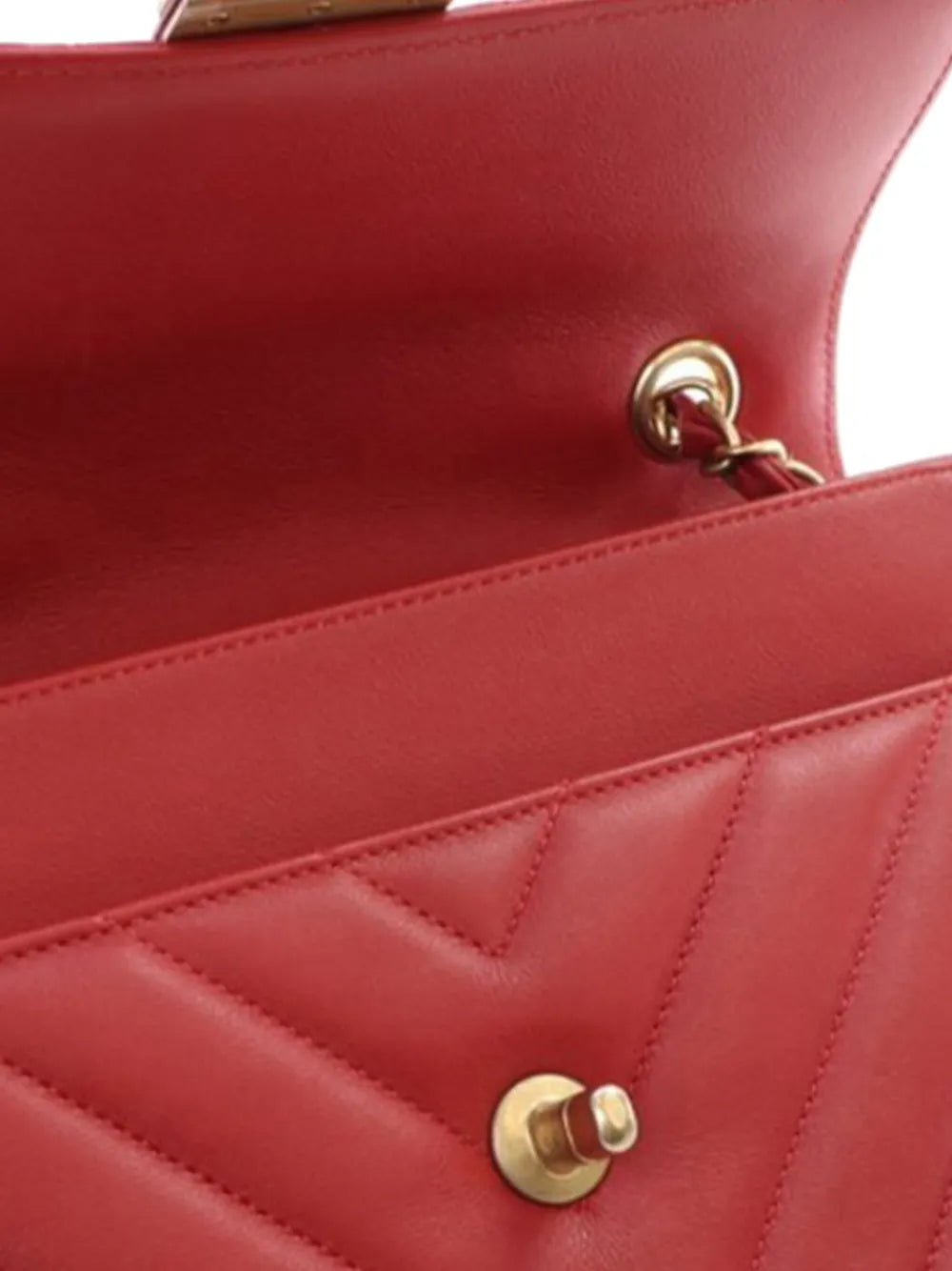 Pre-OwnedCHANEL Pre-Owned2019 Small Mixed Quilt Calfskin In The City Top Handle Bag satchel