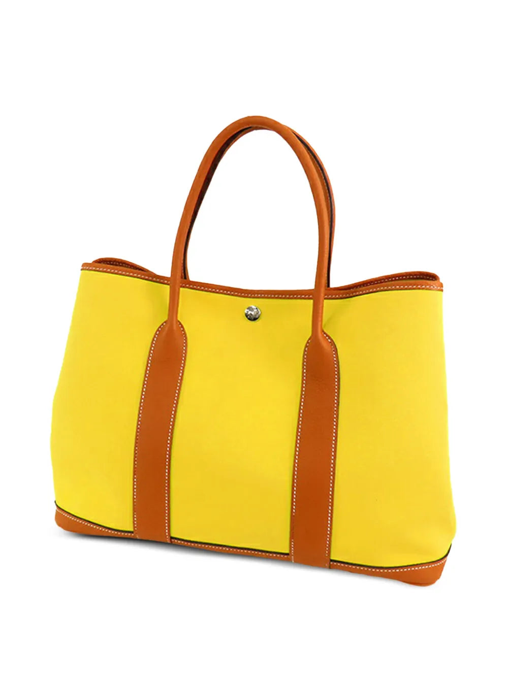 Pre-OwnedHermre-Owned2016 Toile and Negonda Garden Party 36 tote bag
