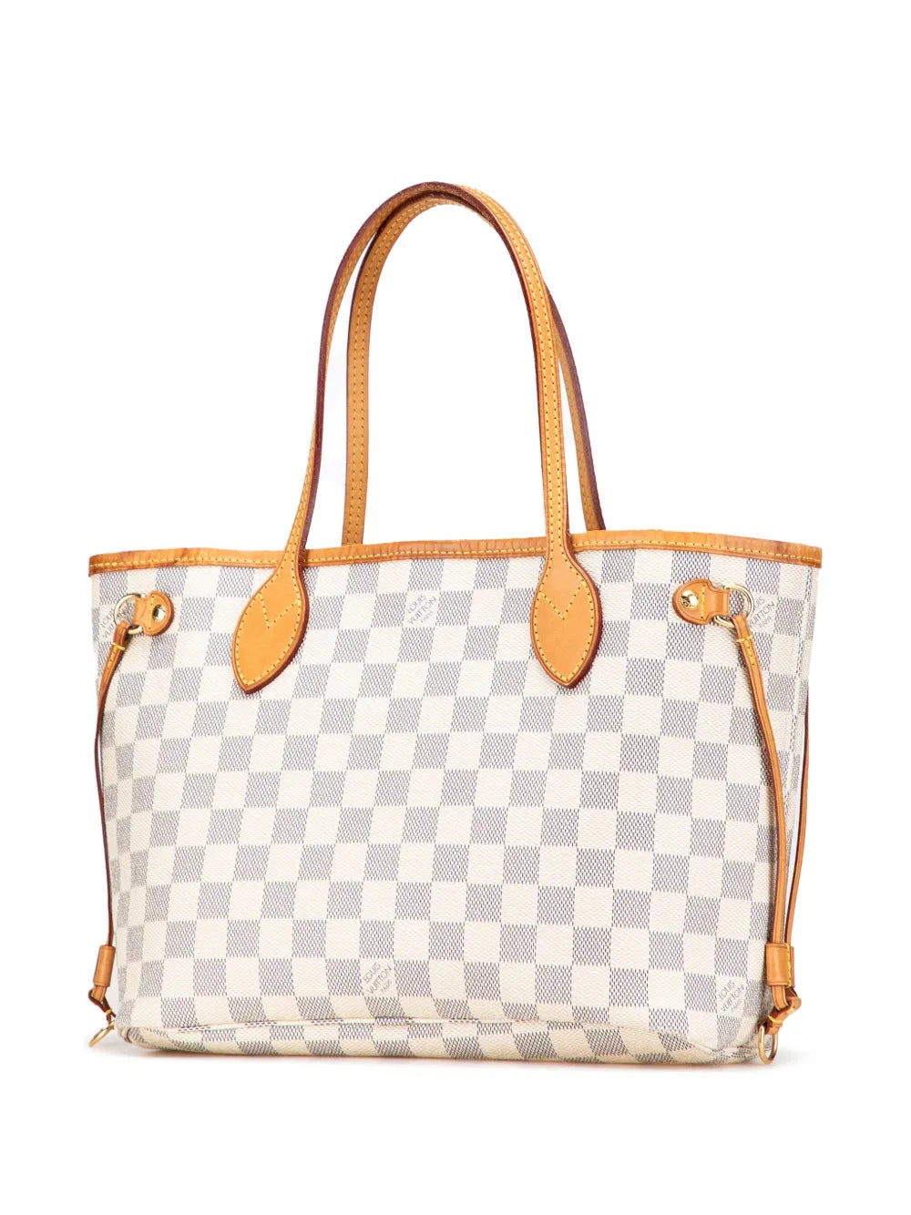 Pre-OwnedLouis Vuitton Pre-Owned2010 Damier Azur Neverfull PM tote bag