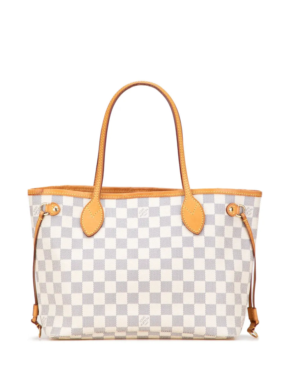 Pre-OwnedLouis Vuitton Pre-Owned2010 Damier Azur Neverfull PM tote bag