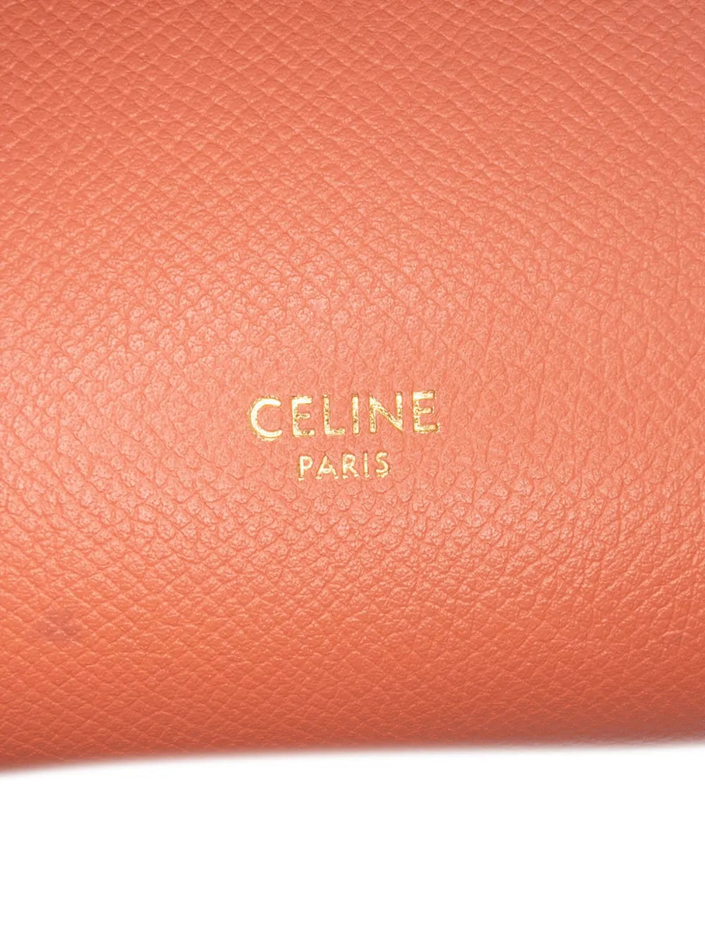 Pre-OwnedCeline Pre-Owned2010 Nano Grained Calfskin Belt Bag satchel