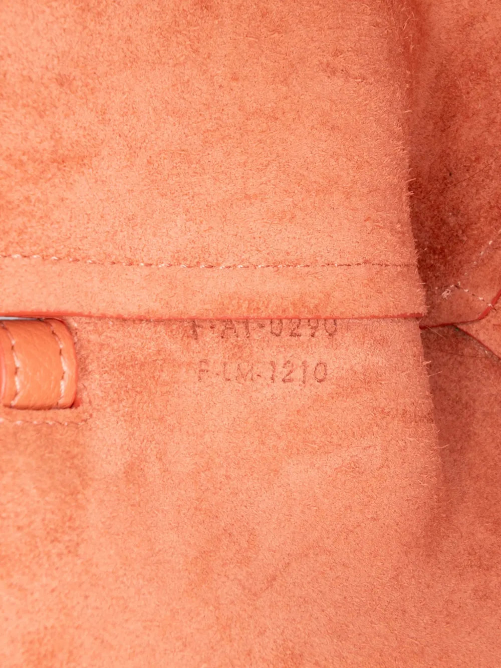 Pre-OwnedCeline Pre-Owned2010 Nano Grained Calfskin Belt Bag satchel