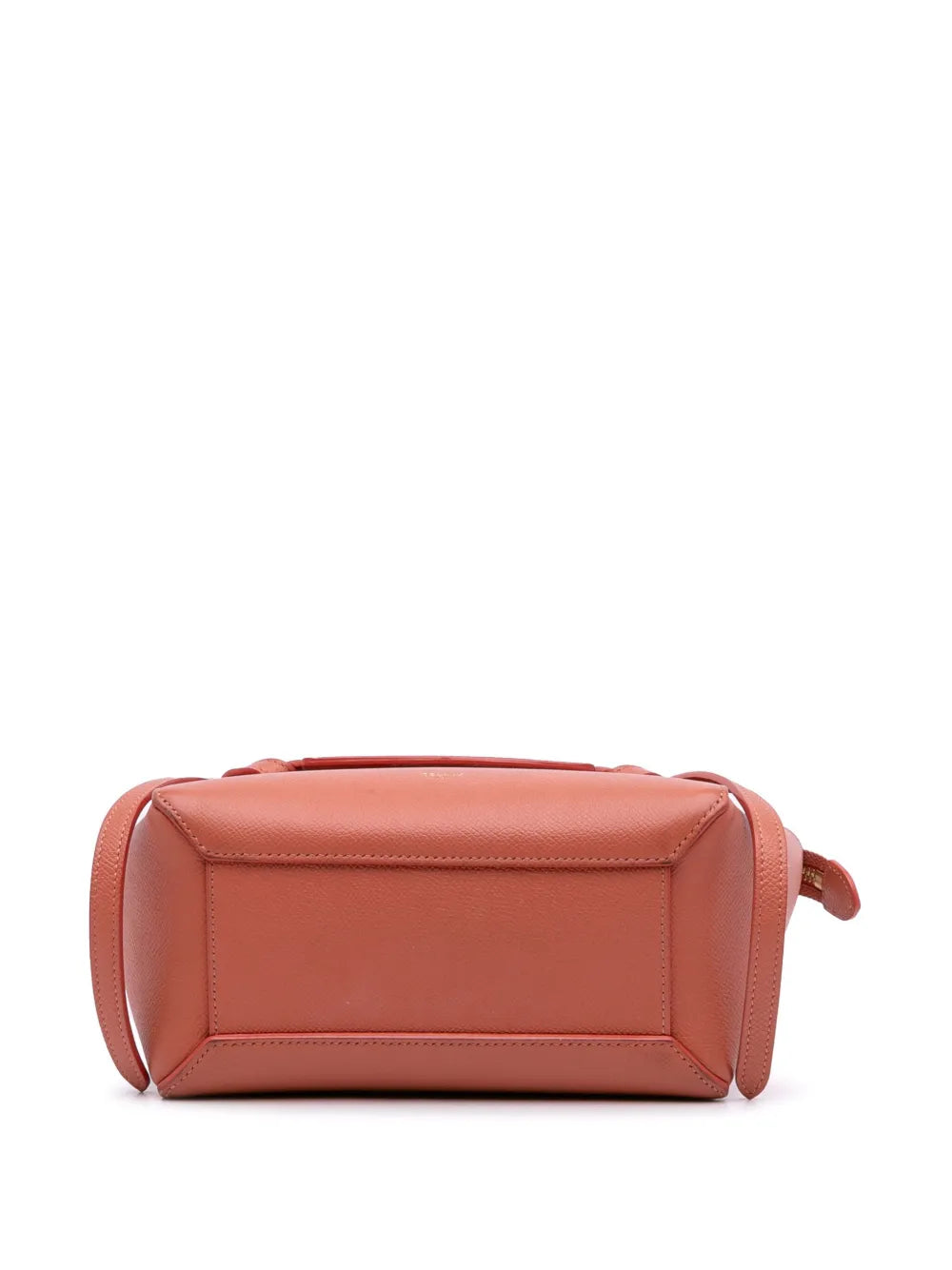 Pre-OwnedCeline Pre-Owned2010 Nano Grained Calfskin Belt Bag satchel