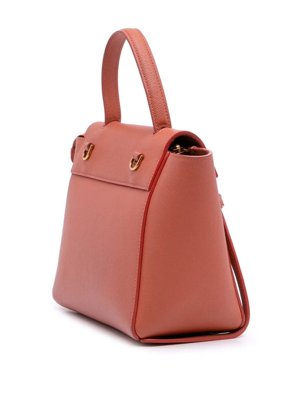 Pre-OwnedCeline Pre-Owned2010 Nano Grained Calfskin Belt Bag satchel