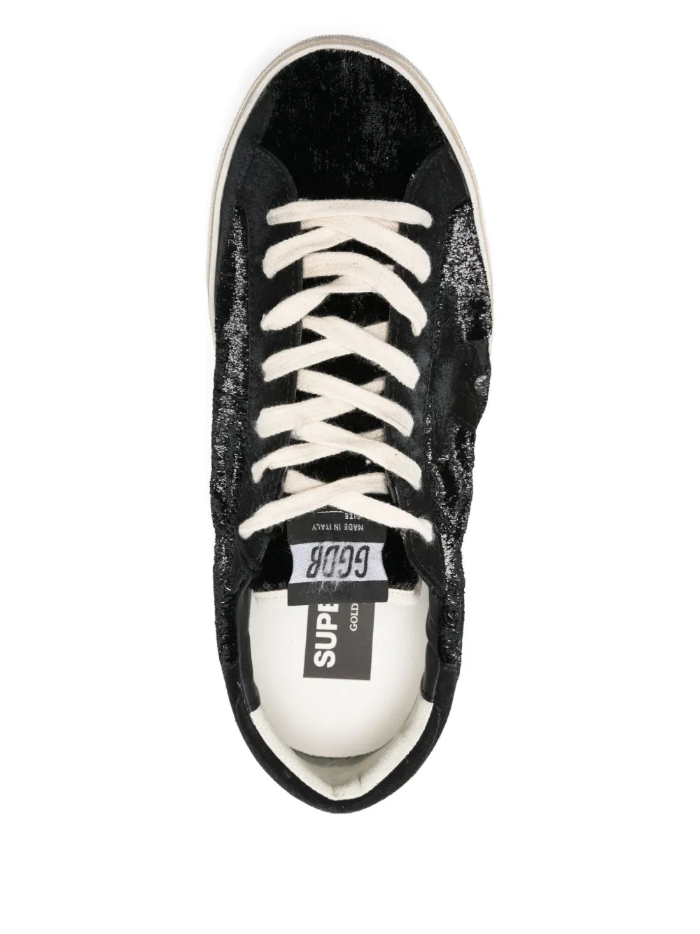 Golden Goose Super Star Velvet Sneakers