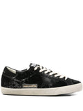 Golden Goose Super Star Velvet Sneakers