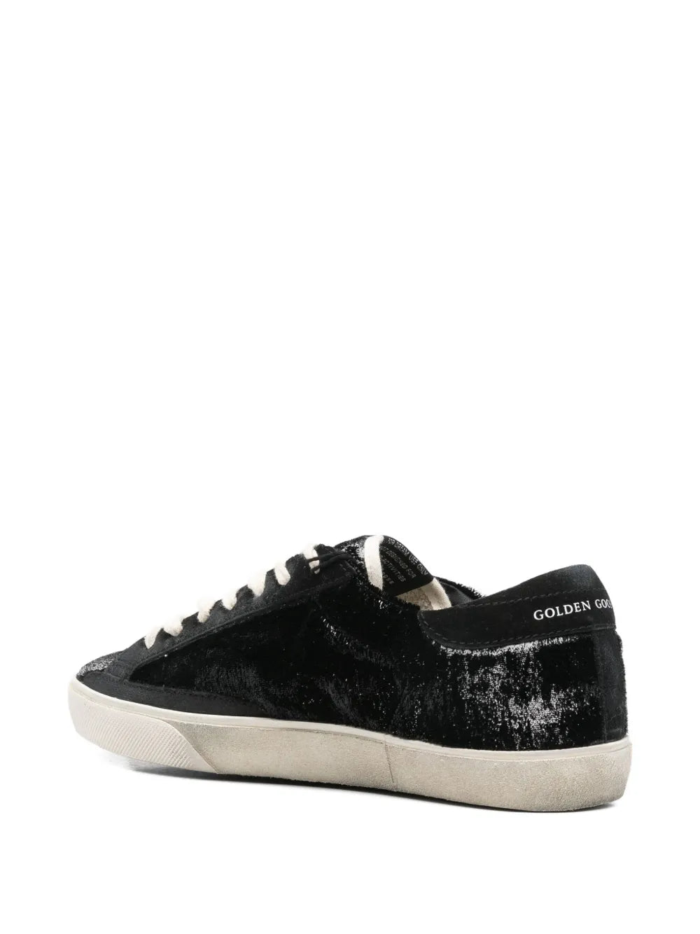 Golden Goose Super Star Velvet Sneakers