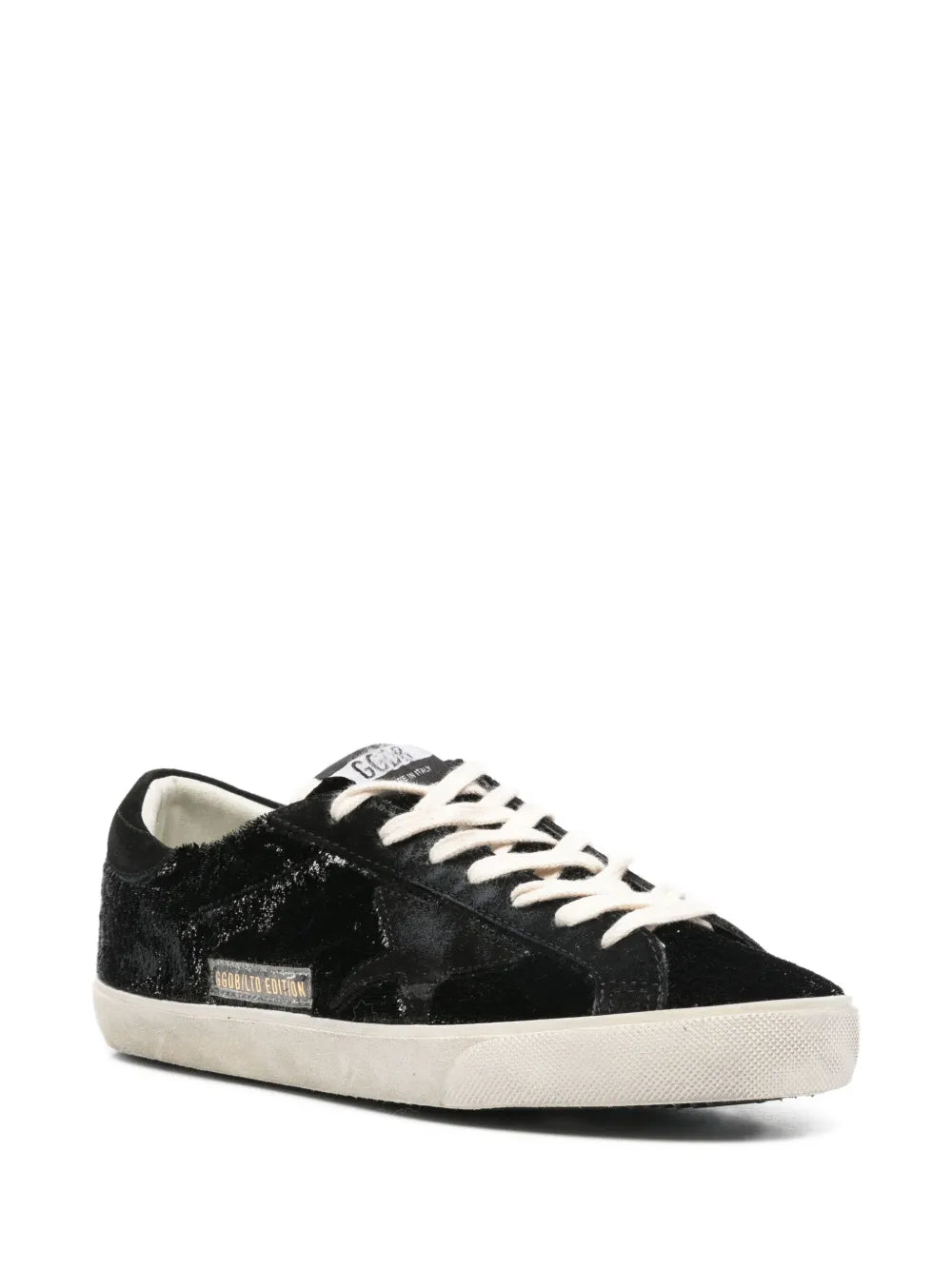 Golden Goose Super Star Velvet Sneakers