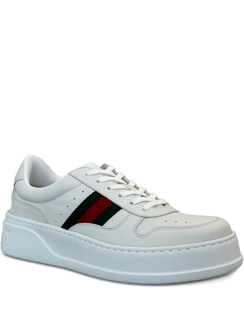 Gucci Striped Chunky Sneakers