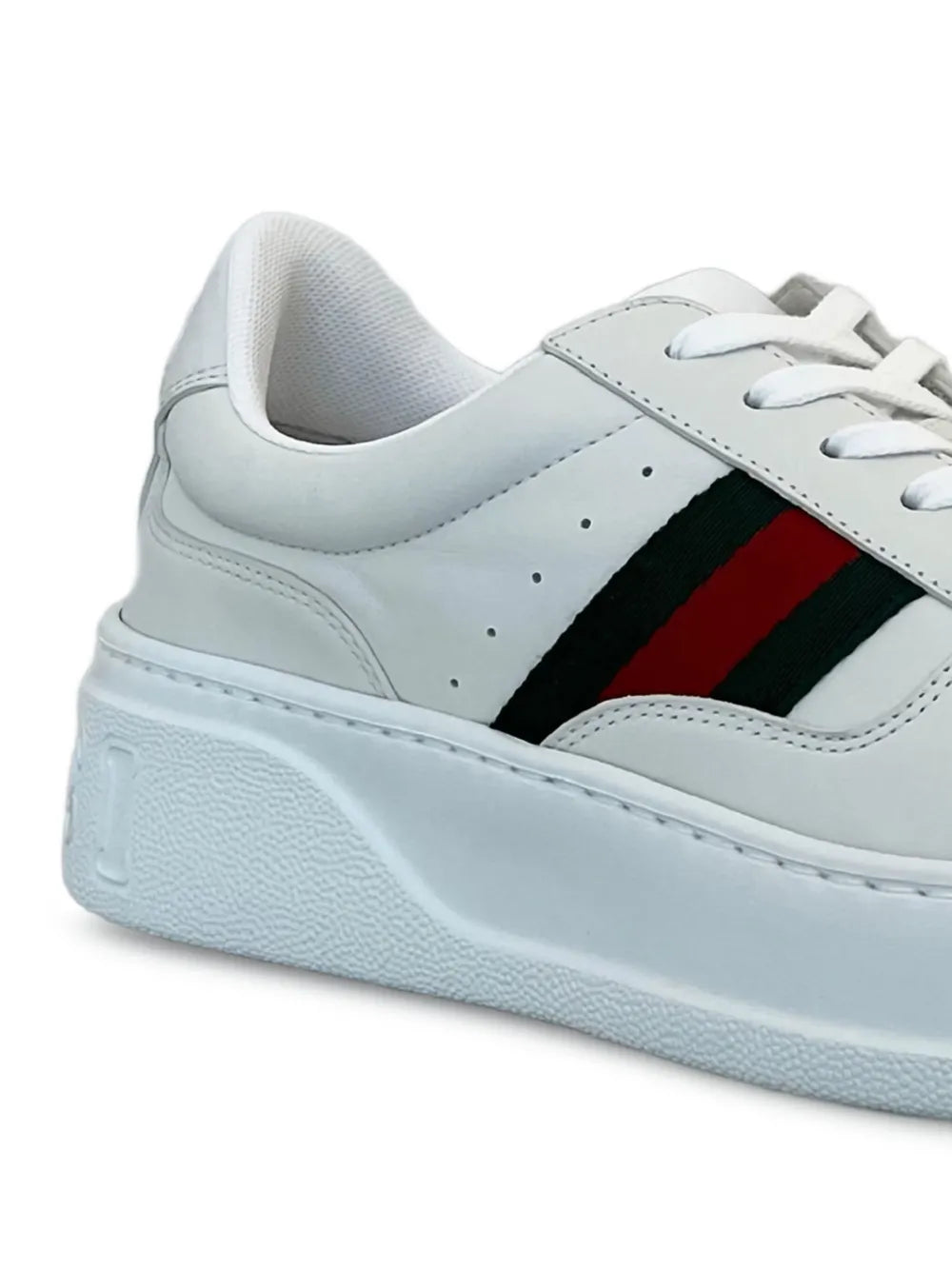 Gucci Striped Chunky Sneakers