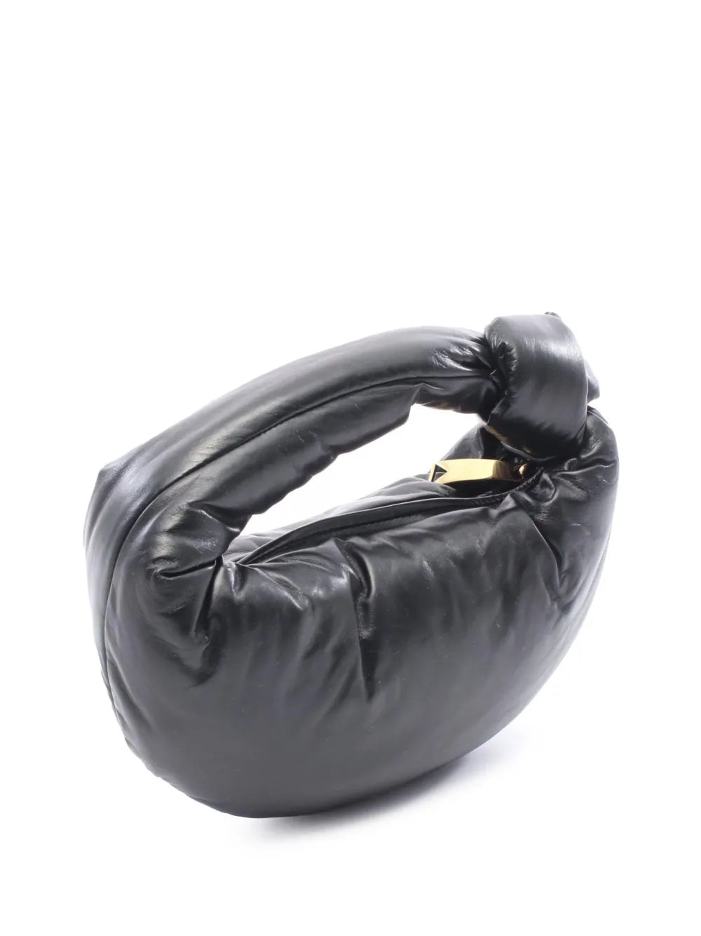 Pre-OwnedBottega Veneta Pre-Owned2012-2025 Mini Nappa Puffy Jodie hobo bag