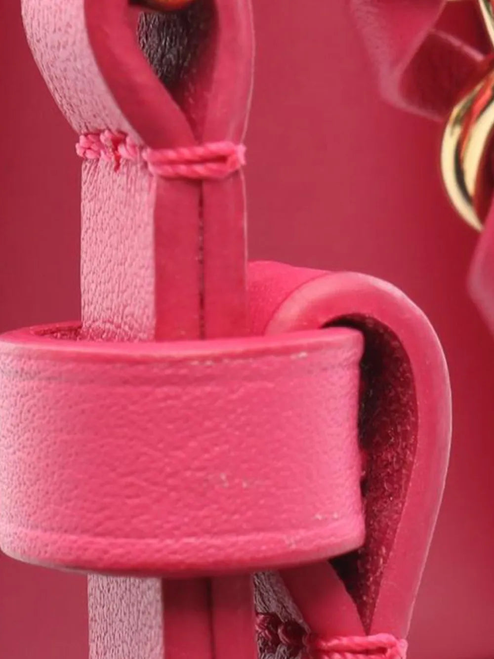Pre-OwnedLouis Vuitton Pre-Owned2021-2025 Embossed Calfskin Nanogram Lexington Pouch satchel