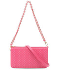 Pre-OwnedLouis Vuitton Pre-Owned2021-2025 Embossed Calfskin Nanogram Lexington Pouch satchel