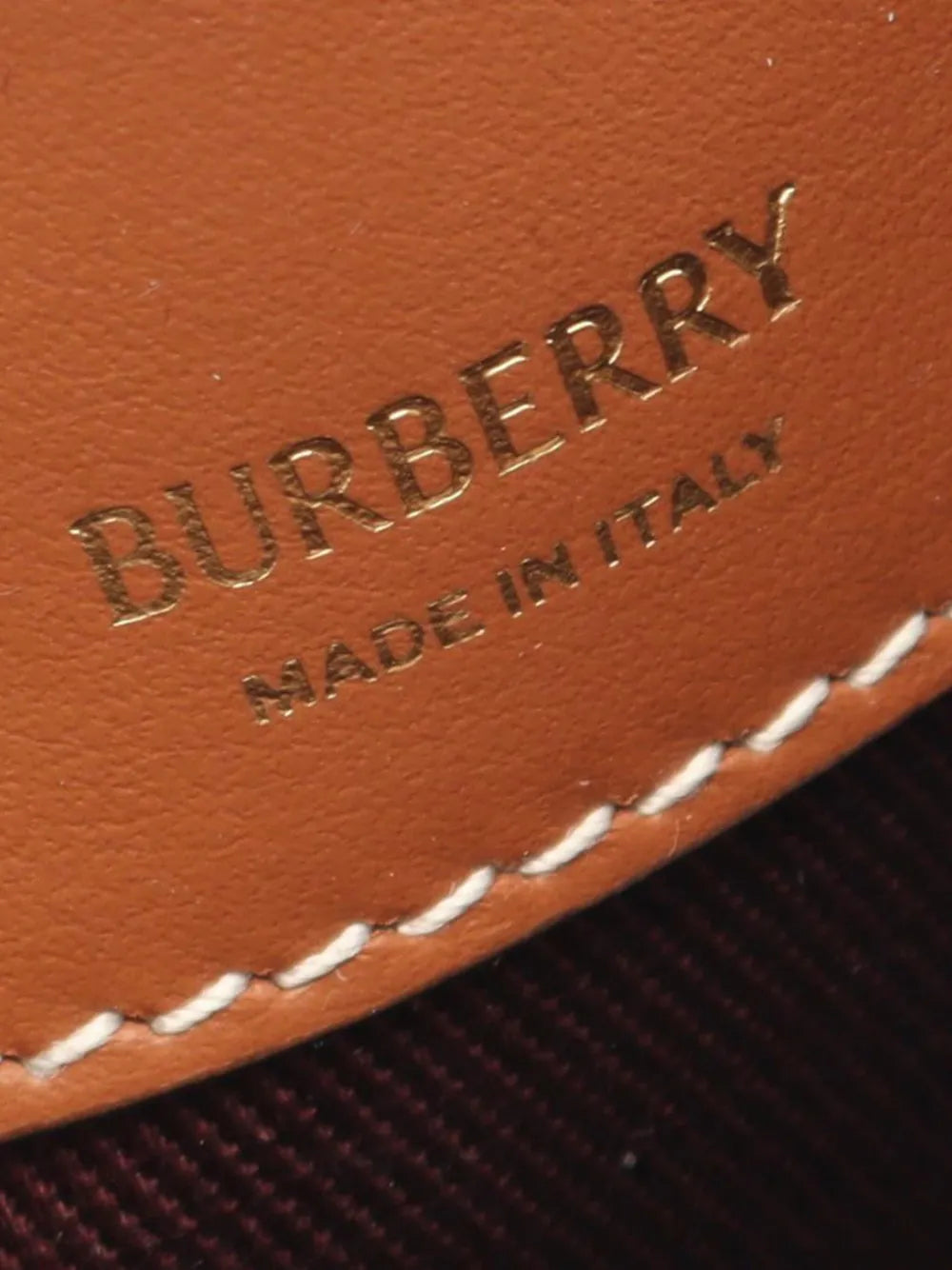 Pre-OwnedBurberry Pre-Owned2018-2025 House Check Coated Canvas Bucket Bag satchel
