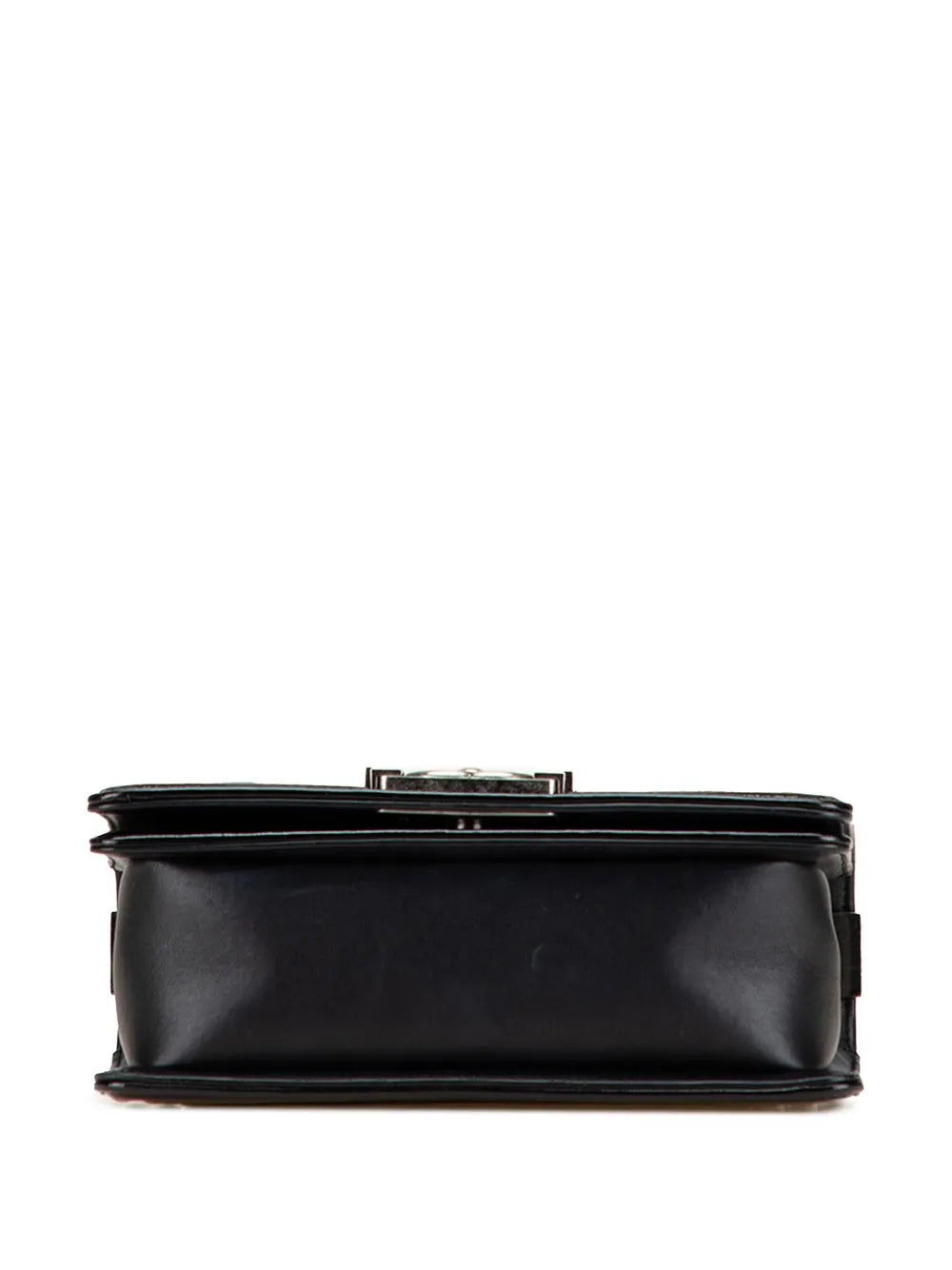 Pre-OwnedCHANEL Pre-Owned2014 Small Quilted Patent Boy Flap crossbody bag