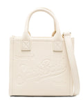 MC2 Saint Barthmini embossed-logo bag