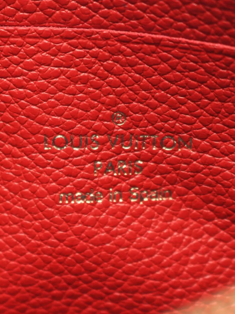 Pre-OwnedLouis Vuitton Pre-Owned2020 Monogram Empreinte Double Zip Pochette crossbody bag