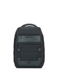PIQUADROgeometric-pattern backpack