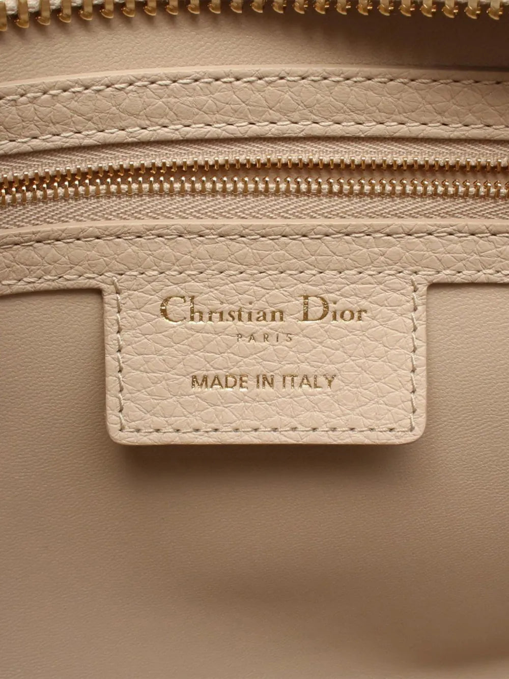 Pre-OwnedChristian Dior Pre-Owned2021-2025 Large Bullcalf Lady D Sire satchel