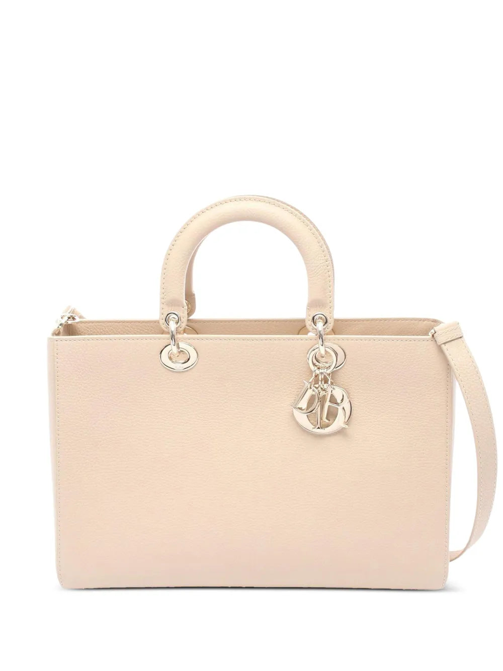Pre-OwnedChristian Dior Pre-Owned2021-2025 Large Bullcalf Lady D Sire satchel