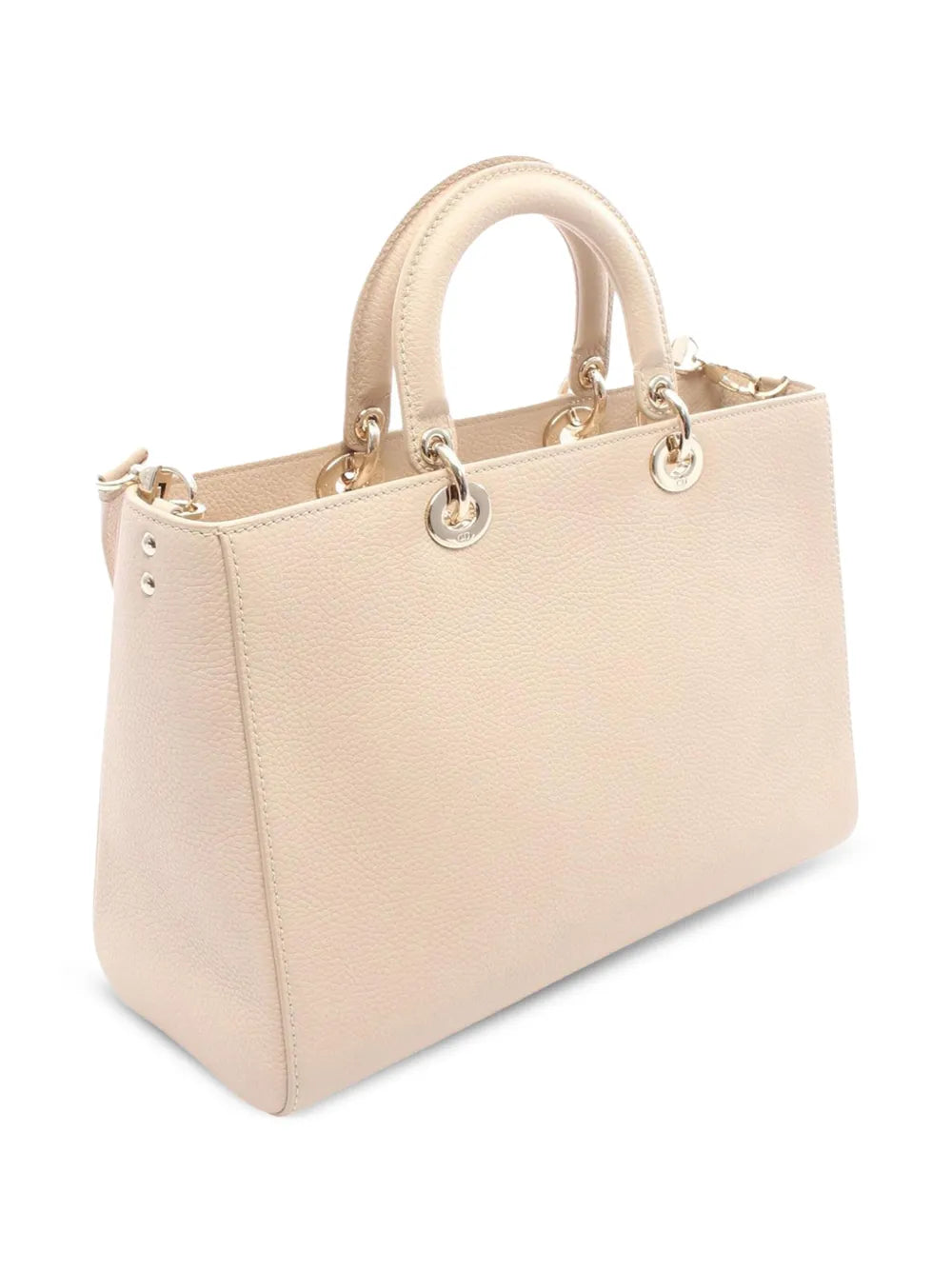 Pre-OwnedChristian Dior Pre-Owned2021-2025 Large Bullcalf Lady D Sire satchel