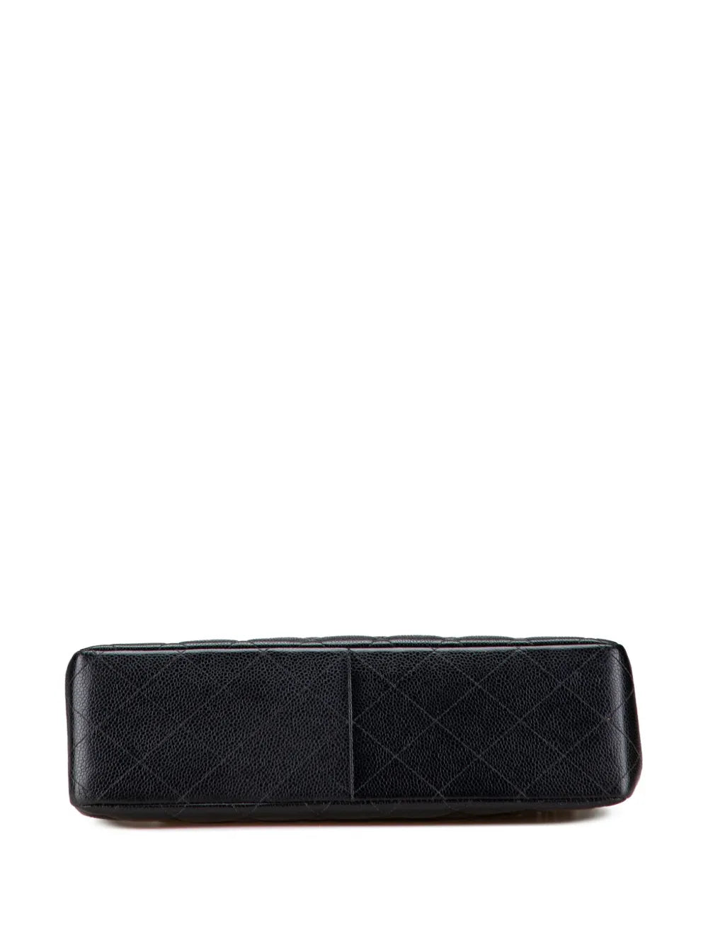 Pre-OwnedCHANEL Pre-Owned2000-2002 Jumbo Classic Caviar Single Flap shoulder bag