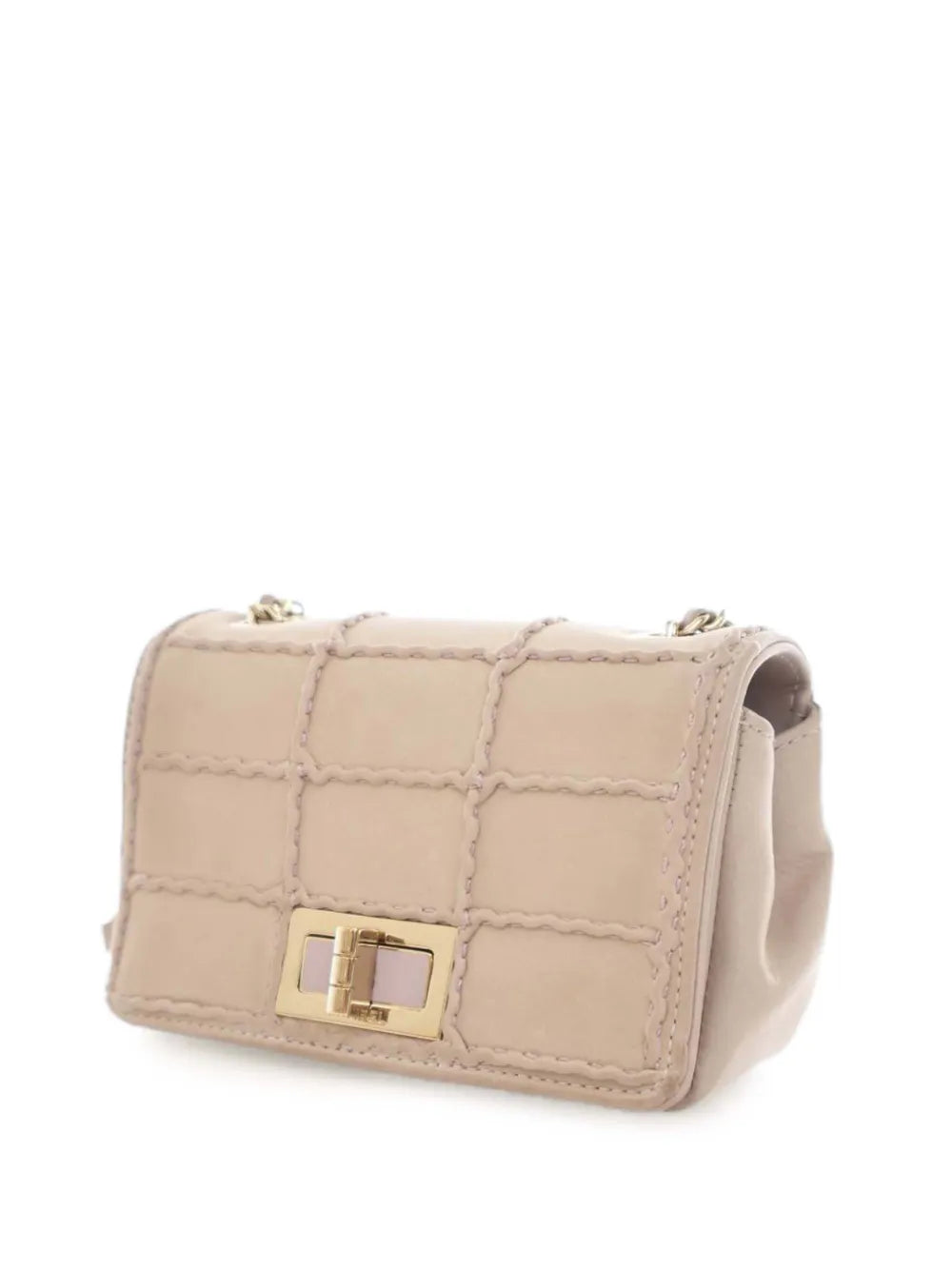 Pre-OwnedCHANEL Pre-Owned2016-2017 Mini Reissue 2.55 Iridescent Lambskin Stitched Single Flap crossbody bag