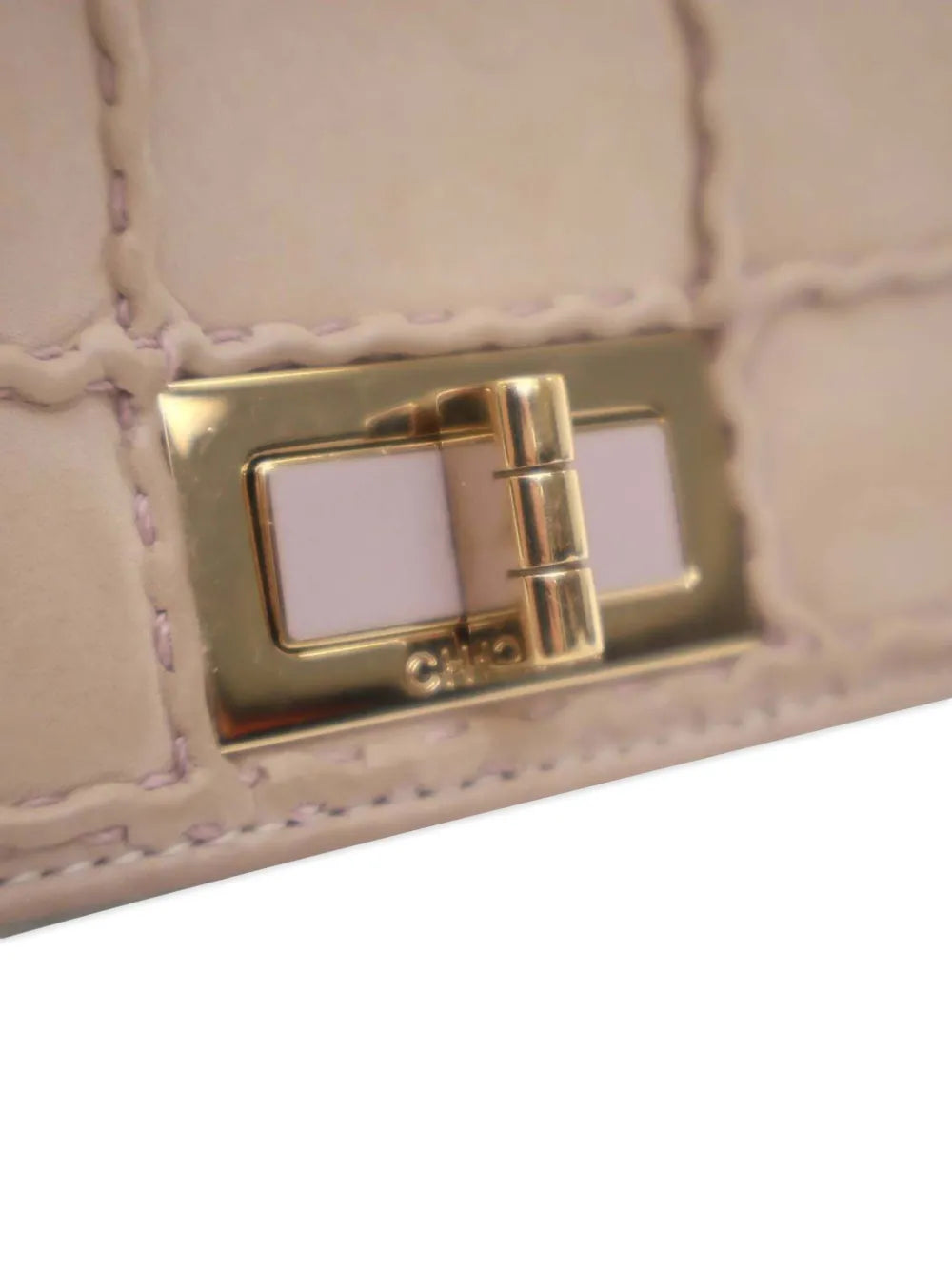 Pre-OwnedCHANEL Pre-Owned2016-2017 Mini Reissue 2.55 Iridescent Lambskin Stitched Single Flap crossbody bag