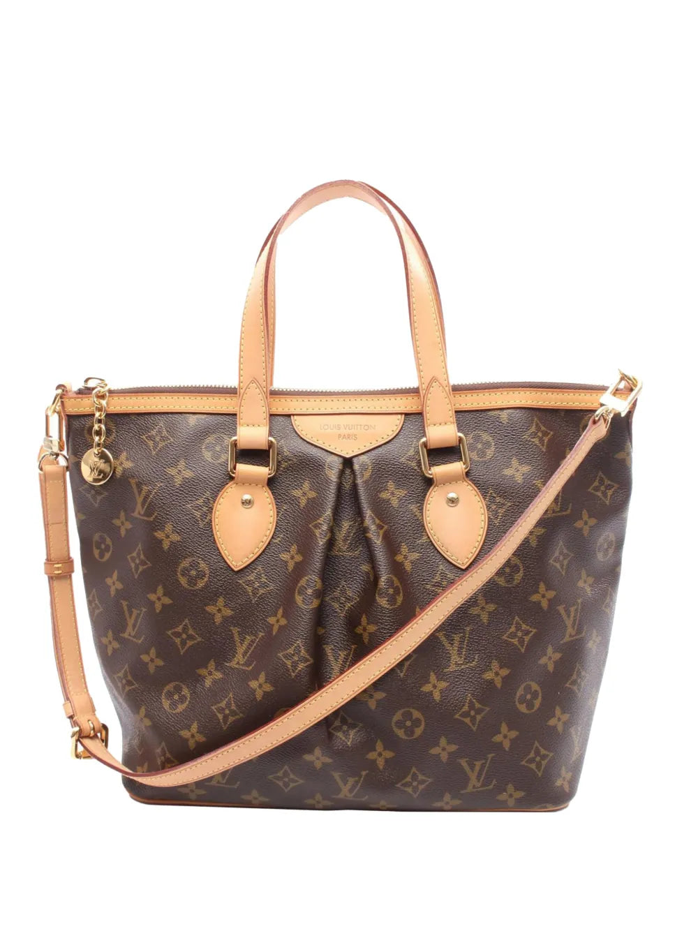 Pre-OwnedLouis Vuitton Pre-Owned2011 Monogram Palermo PM satchel