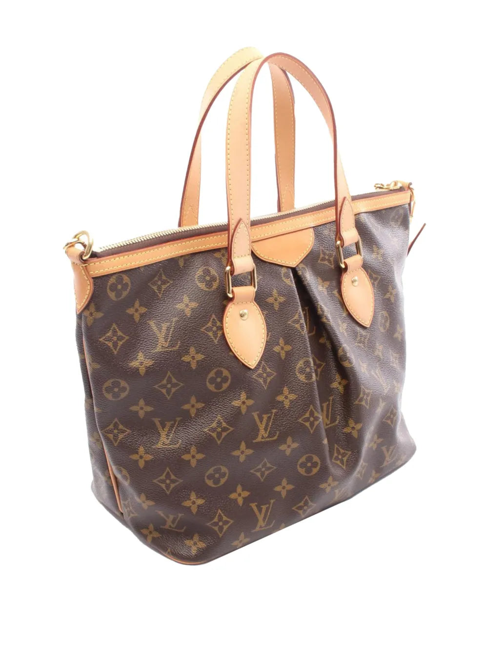 Pre-OwnedLouis Vuitton Pre-Owned2011 Monogram Palermo PM satchel