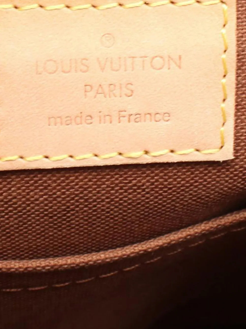 Pre-OwnedLouis Vuitton Pre-Owned2011 Monogram Palermo PM satchel