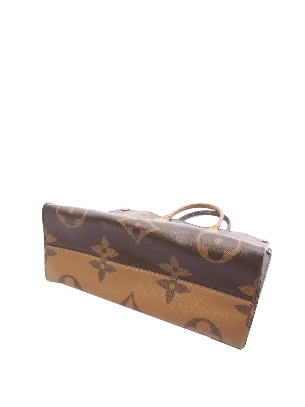 Pre-OwnedLouis Vuitton Pre-Owned2019 Monogram Reverse Giant OnTheGo GM satchel