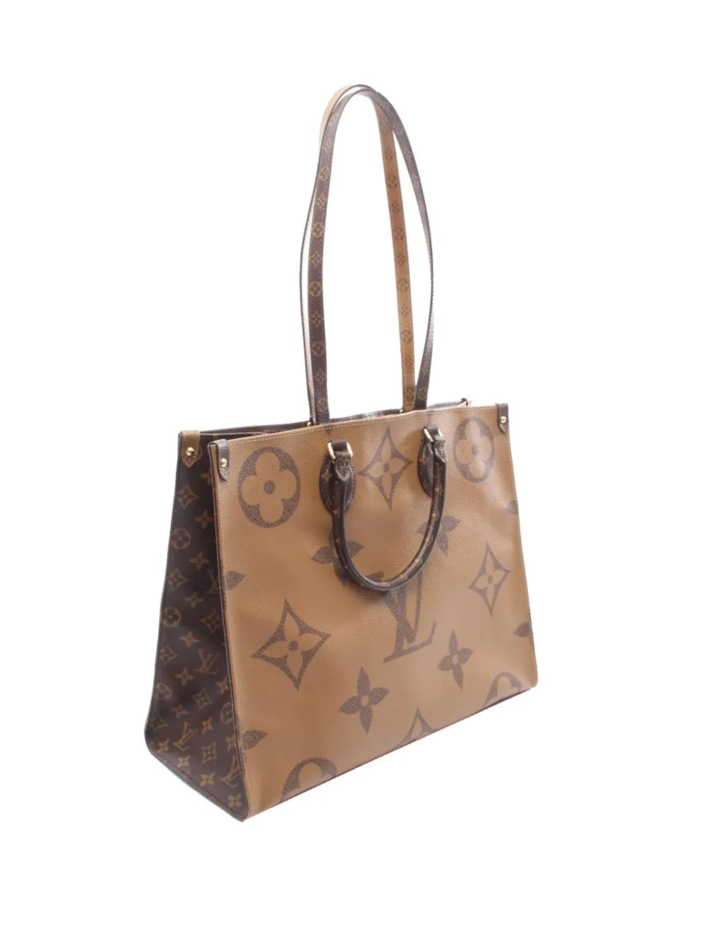 Pre-OwnedLouis Vuitton Pre-Owned2019 Monogram Reverse Giant OnTheGo GM satchel