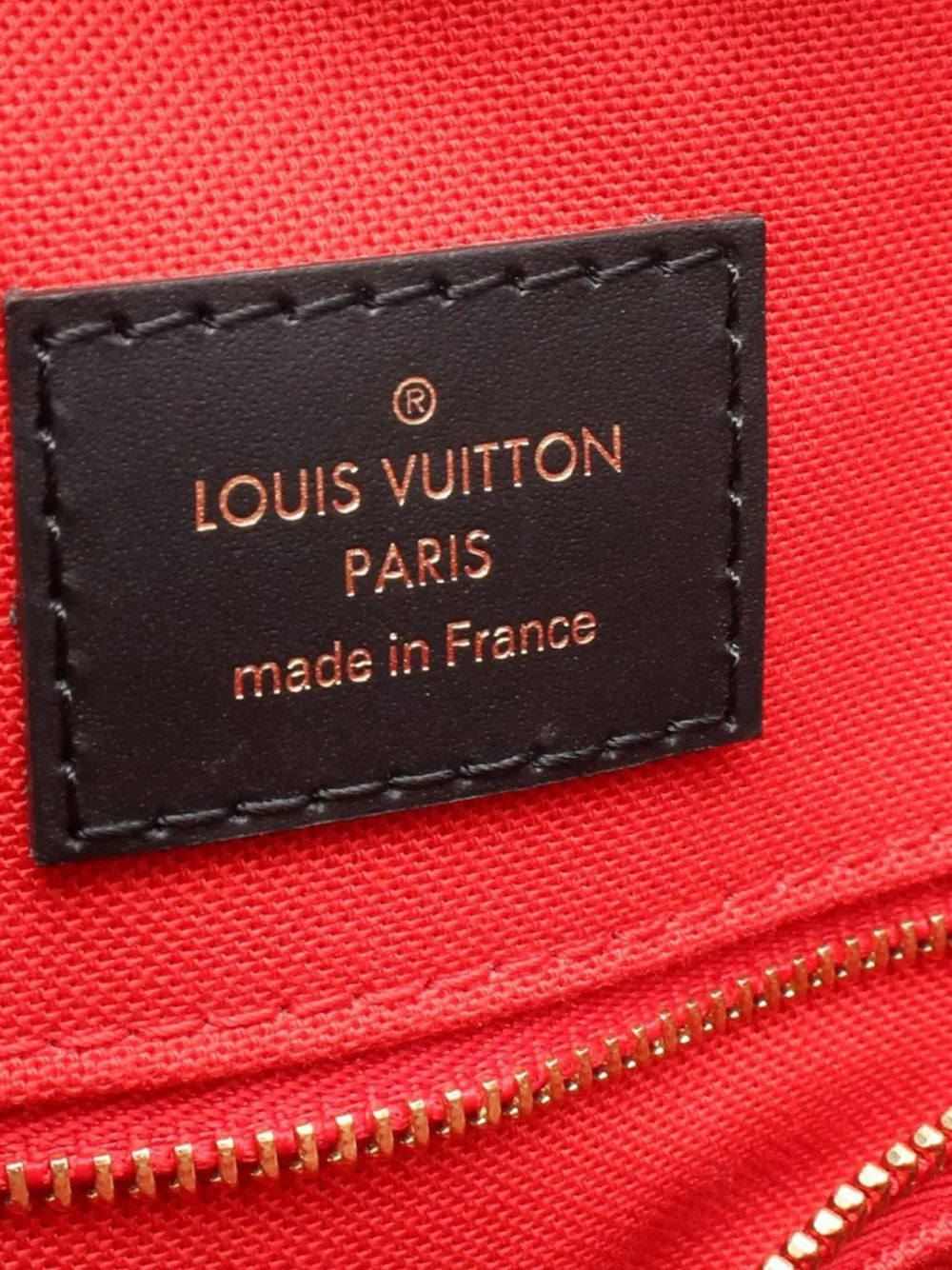 Pre-OwnedLouis Vuitton Pre-Owned2019 Monogram Reverse Giant OnTheGo GM satchel