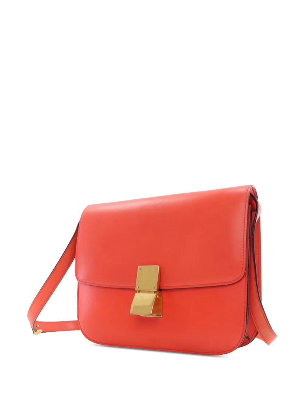 Pre-OwnedCeline Pre-Owned2000-2018 Medium Calfskin Classic Box crossbody bag
