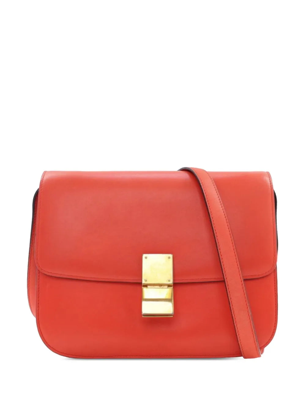 Pre-OwnedCeline Pre-Owned2000-2018 Medium Calfskin Classic Box crossbody bag