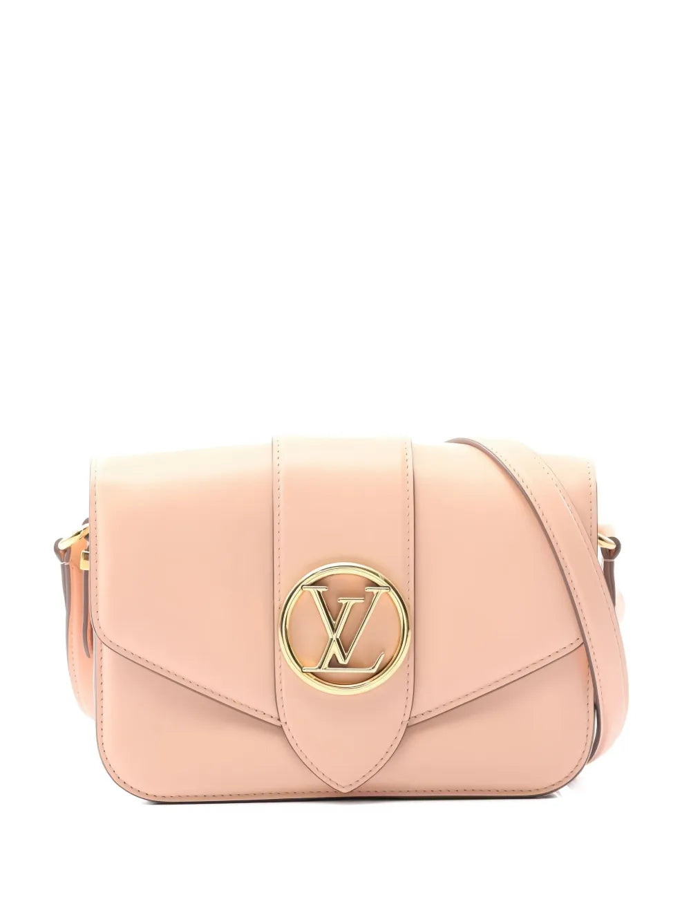 Pre-OwnedLouis Vuitton Pre-Owned2021 Pont 9 logo shoulder bag
