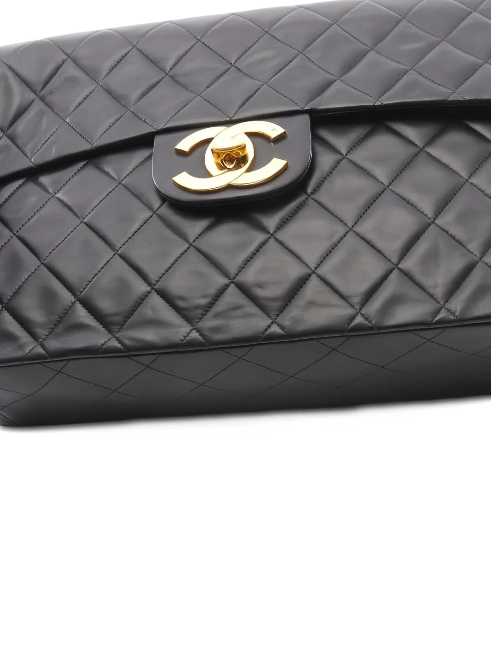 Pre-OwnedCHANEL Pre-Owned1991-1994 Decamatlassé quilted shoulder bag