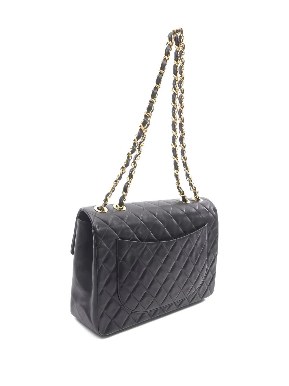 Pre-OwnedCHANEL Pre-Owned1991-1994 Decamatlassé quilted shoulder bag