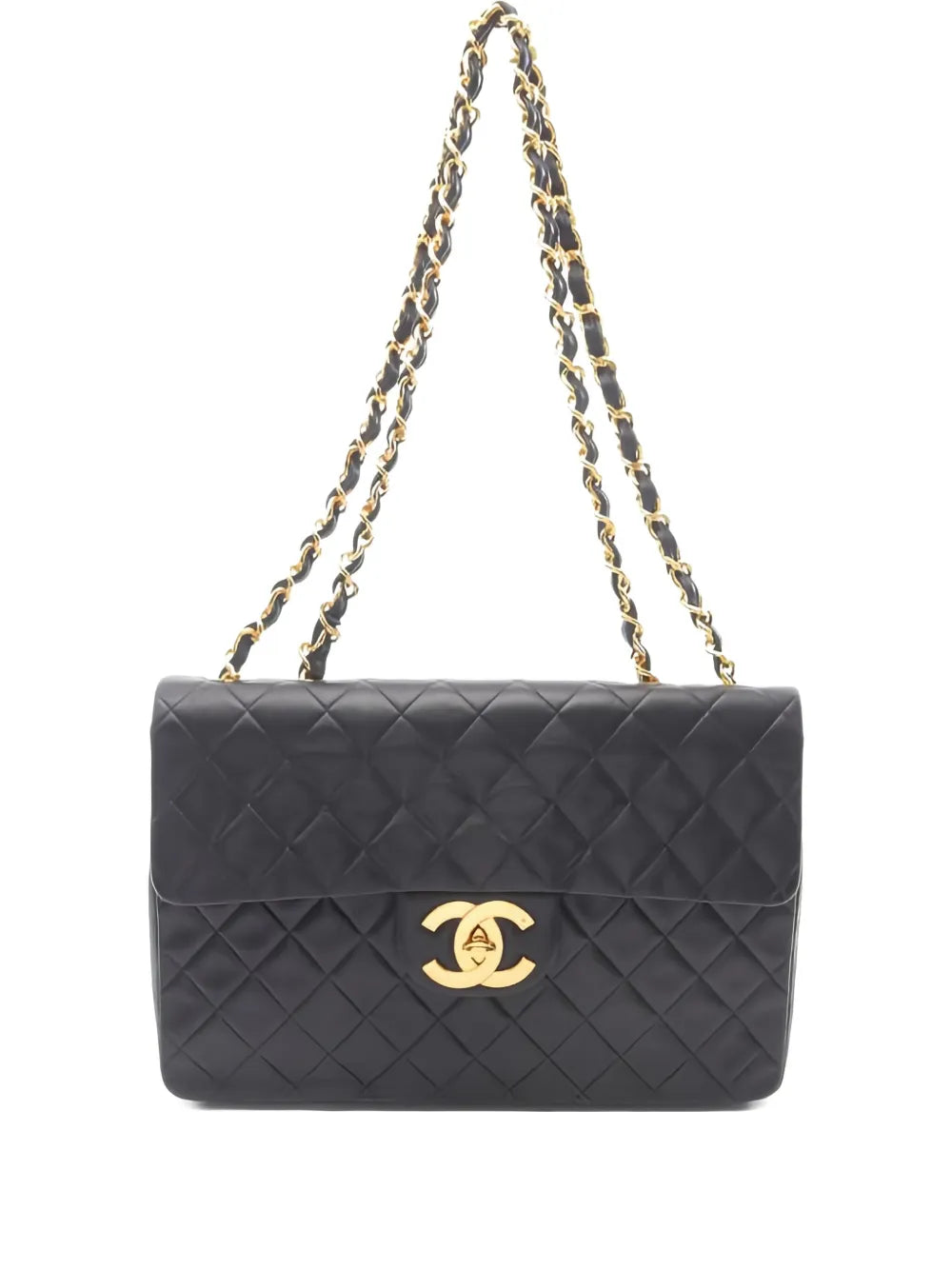 Pre-OwnedCHANEL Pre-Owned1991-1994 Decamatlassé quilted shoulder bag
