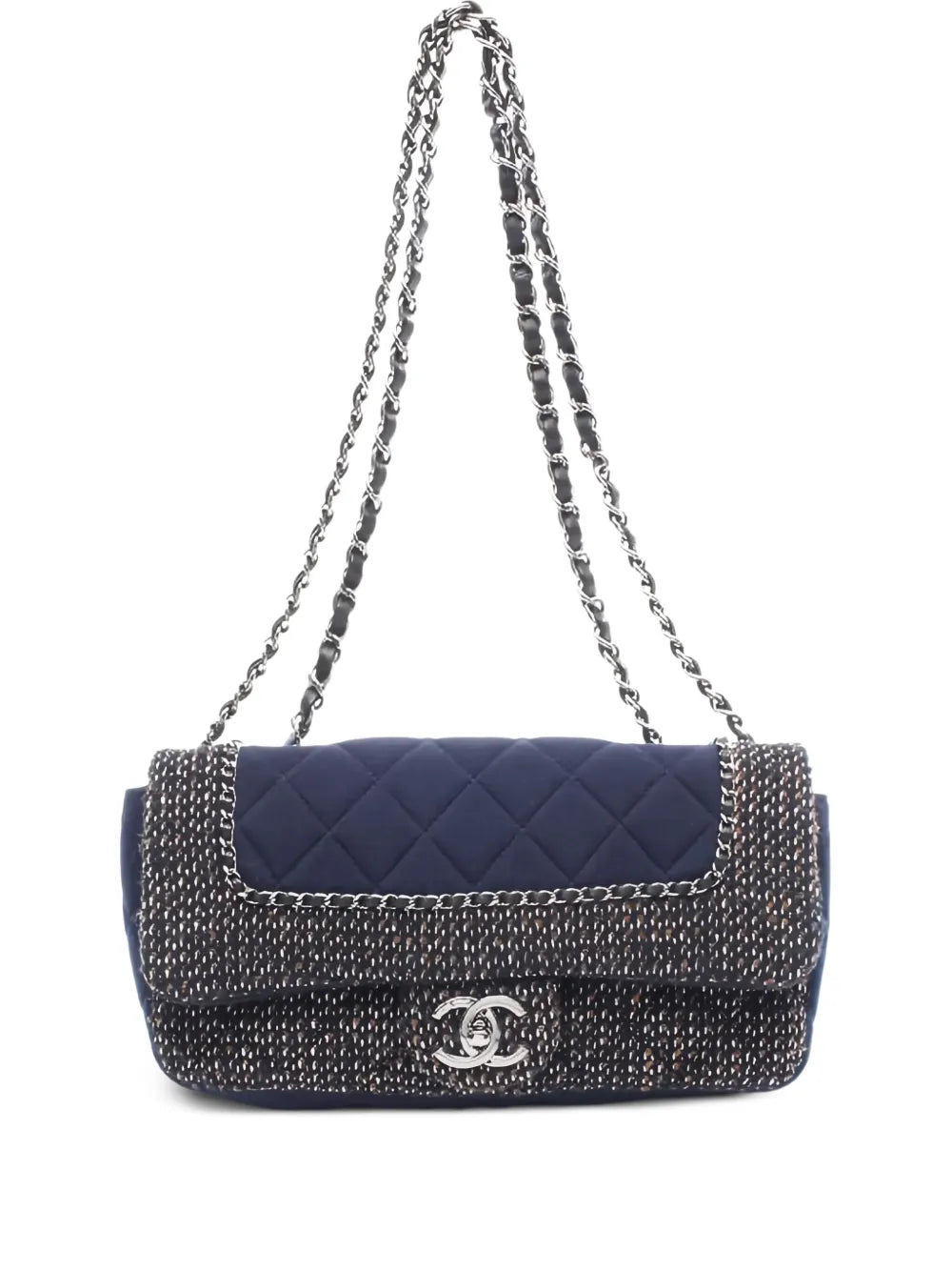 Pre-OwnedCHANEL Pre-Owned2014 matelasse chain shoulder bag