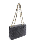 Pre-OwnedCHANEL Pre-Owned1994-1996 Decamatlassé 34 chain shoulder bag