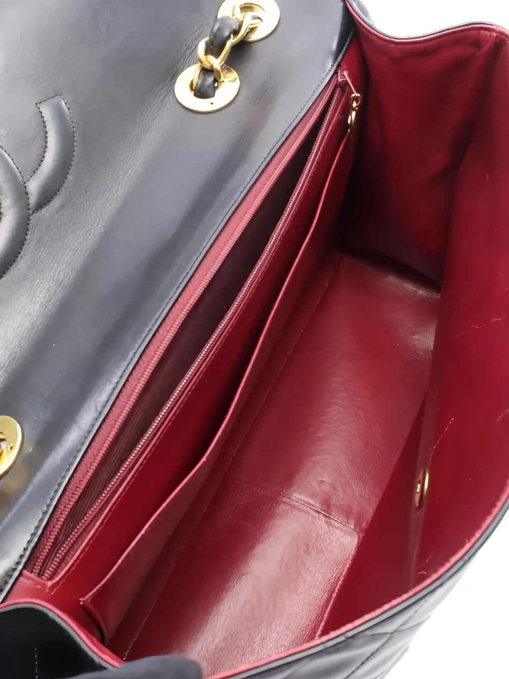 Pre-OwnedCHANEL Pre-Owned1994-1996 Decamatlass34 chain shoulder bag