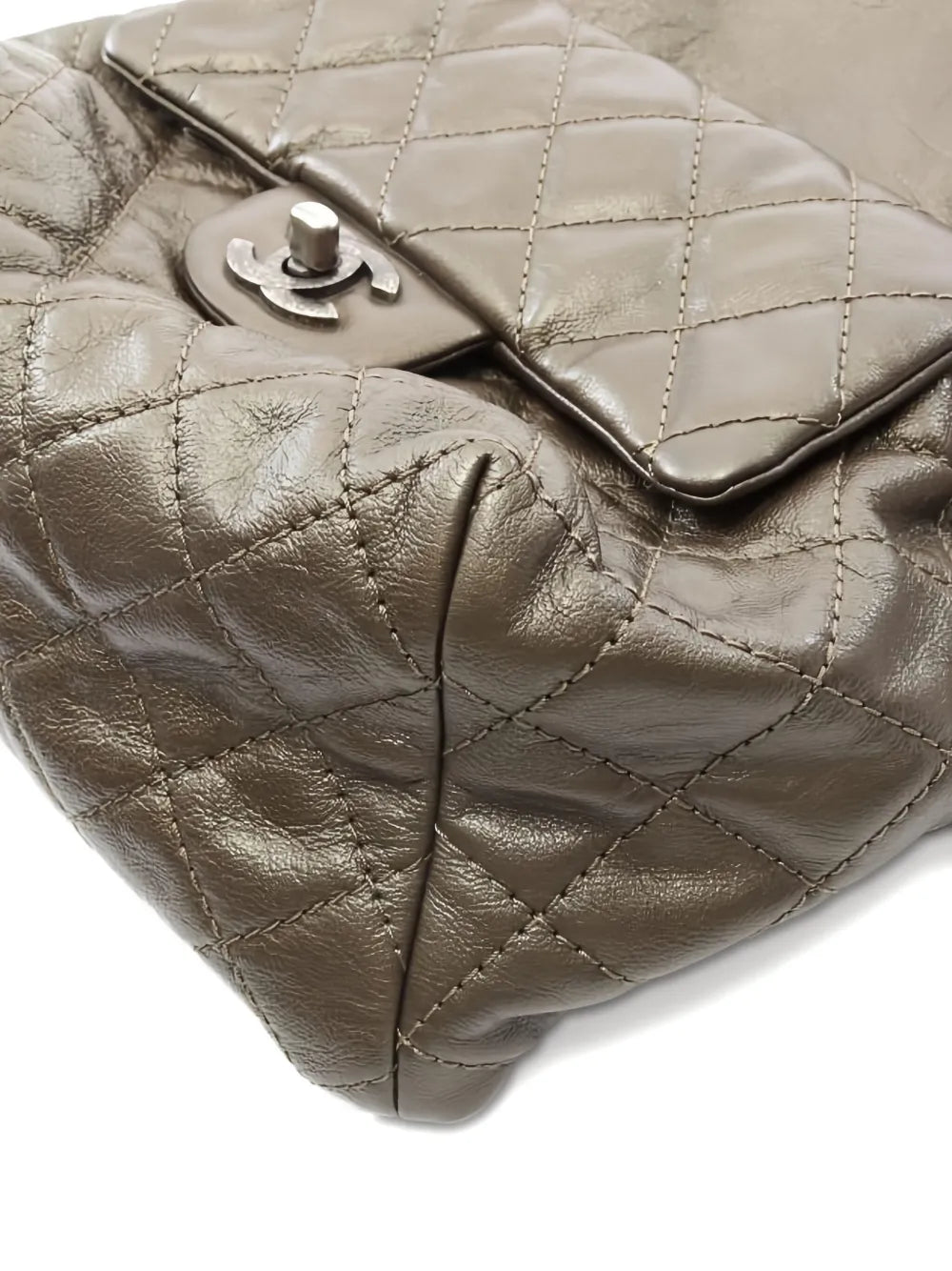 Pre-OwnedCHANEL Pre-Owned2015-2016 Matelassleather backpack